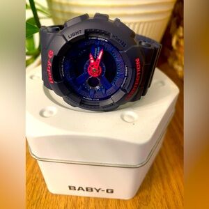 Casio Shock Baby G Watch Navy Pink New in Box